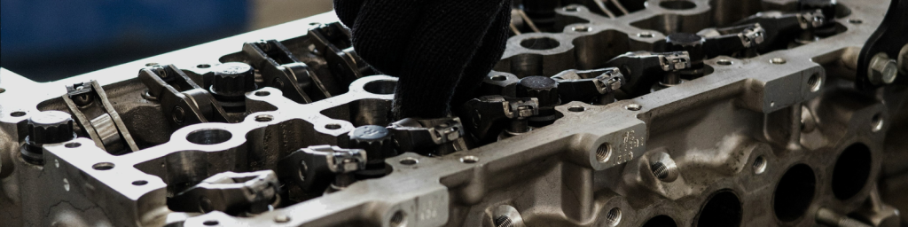 Cylinder head reconditioning and engine block inspection at ACC Automotive, OEM-approved engineering services in Boksburg.