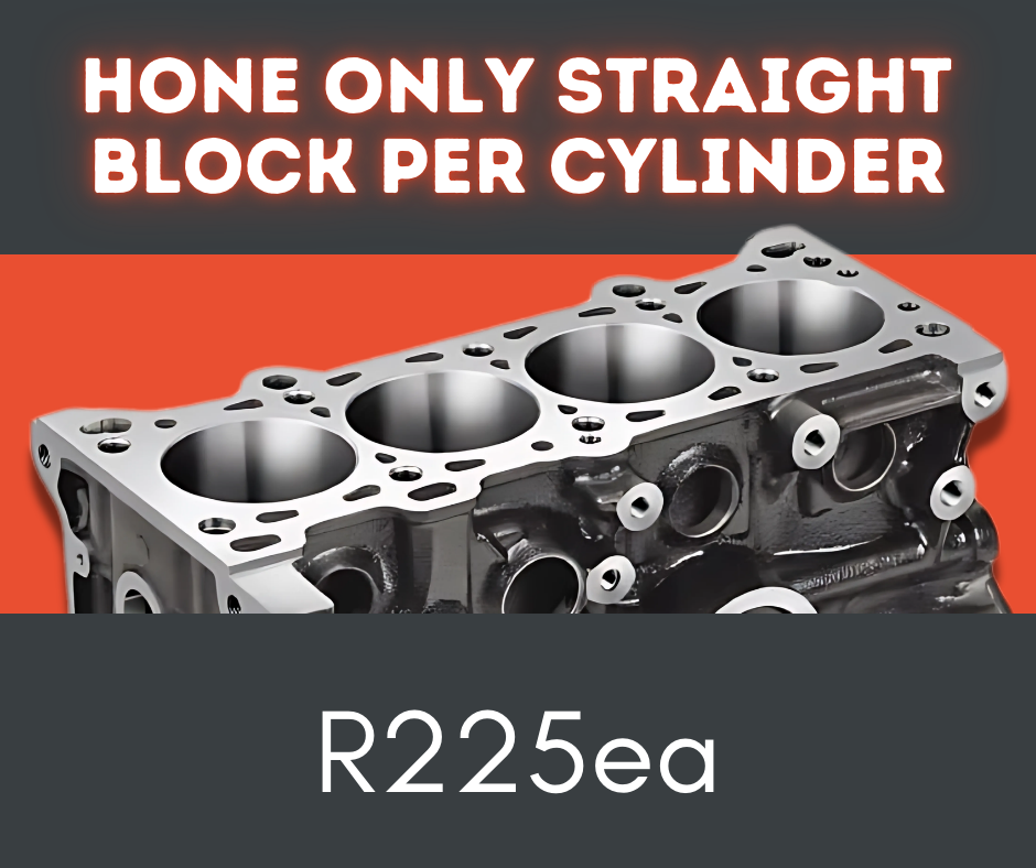 Engine block engineering: Hone only per cylinder priced at R225 each.